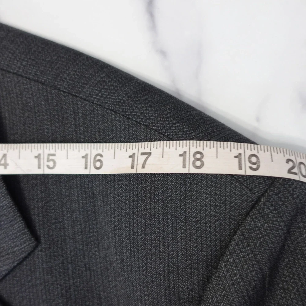 Missoni Uomo Blazer Mens 46L Gray Two Button Sport Coat Made in Italy Barneys NY